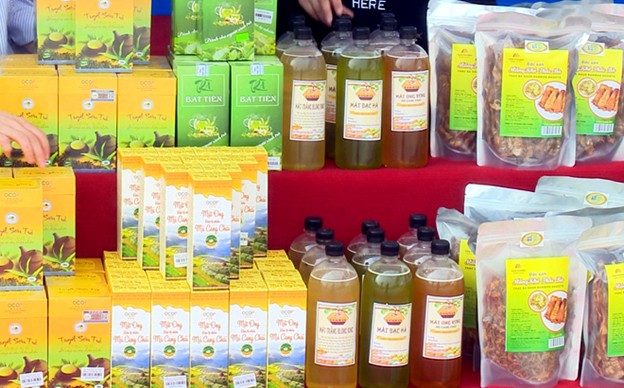 Lũy kế đến nay, toàn tỉnh có tổng số 234 sản phẩm OCOP Lũy kế đến nay, toàn tỉnh có tổng số 234 sản phẩm OCOP