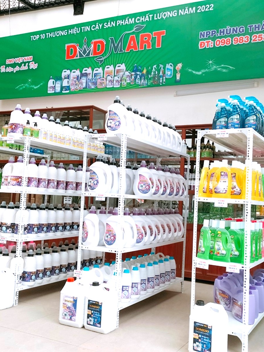 DMD Việt Nam mở rộng đại lý phân phối DMD Việt Nam mở rộng đại lý phân phối