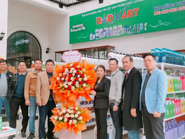 DMD Việt Nam mở rộng đại lý phân phối DMD Việt Nam mở rộng đại lý phân phối