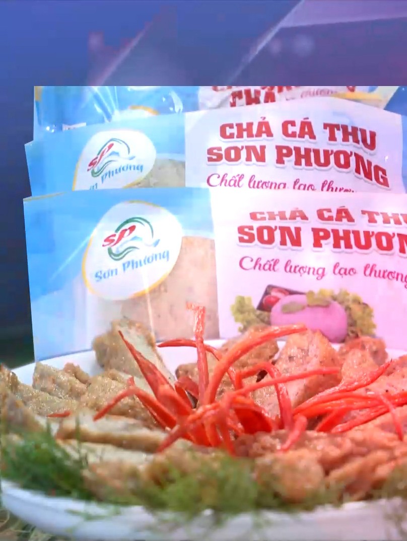 Chả cá thu Sơn Phương - sản phẩm OCOP 3 sao