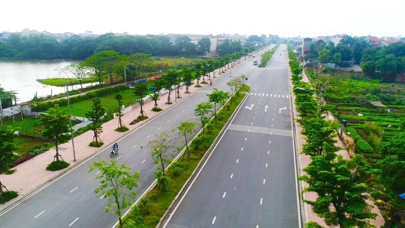 Hà Nội: 45 xã đạt chuẩn nông thôn mới kiểu mẫu