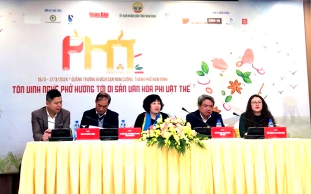 Ban Tổ chức thông tin về chương trình Festival Phở 2024  Ban Tổ chức thông tin về chương trình Festival Phở 2024