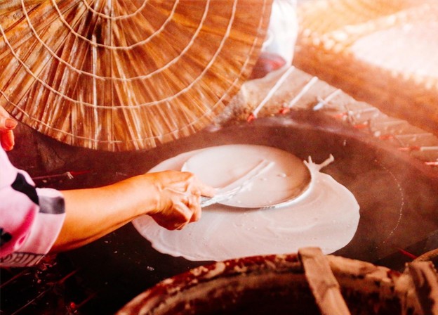 Làng nghề Tàu hũ ky bên sông cái vồn