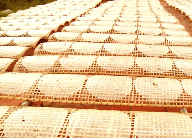 Làng nghề Tàu hũ ky bên sông cái vồn