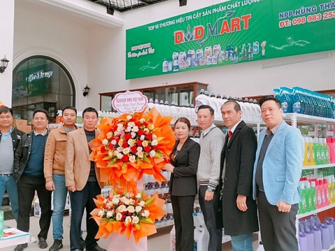 DMD Việt Nam mở rộng đại lý phân phối
