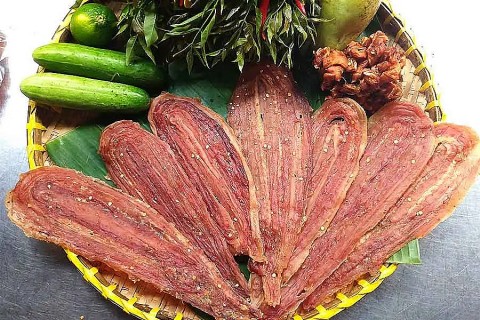 Khô rắn An Giang