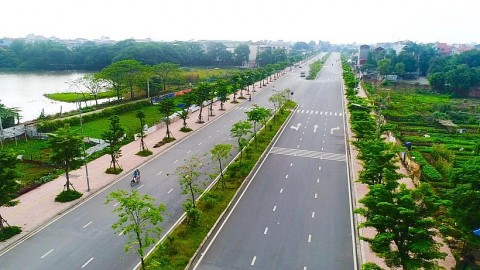 Hà Nội: 45 xã đạt chuẩn nông thôn mới kiểu mẫu