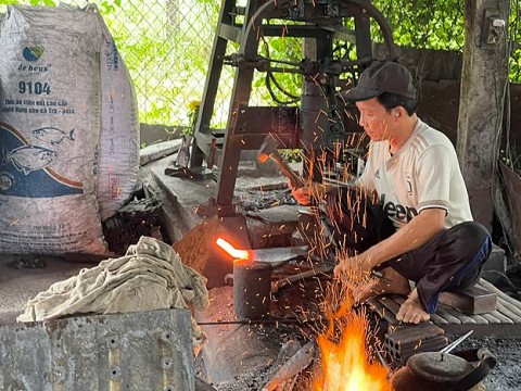 quang ngai lang ren 300 nam van do lua