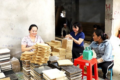 thu phu banh da nem o ha tinh khoi dong vu moi