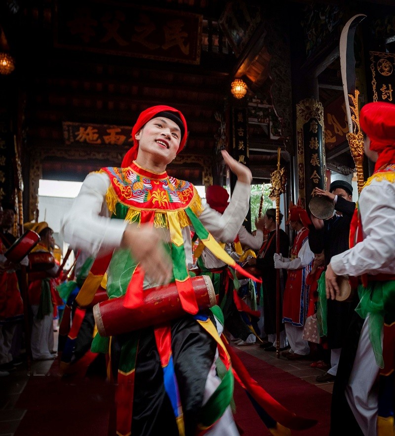 Xã nông thôn mới kiểu mẫu Tân Triều, huyện Thanh Trì, người dân vẫn gìn giữ được nhiều nét văn hoá truyền thống. Xã nông thôn mới kiểu mẫu Tân Triều, huyện Thanh Trì, người dân vẫn gìn giữ được nhiều nét văn hoá truyền thống.