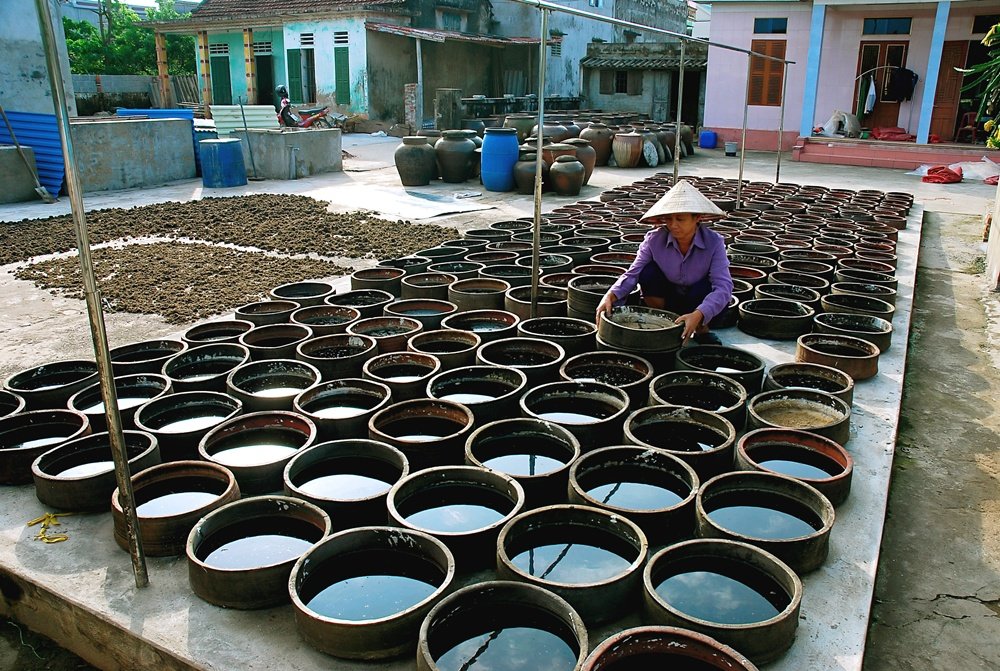 Làng nghề nước mắm Sa Châu, Giao Thủy, Nam Định
