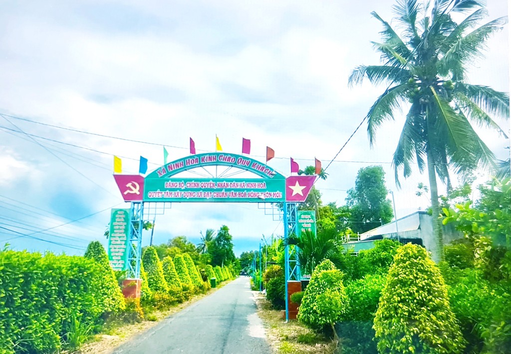 Bạc Liêu xây dựng nông thôn thông minh Bạc Liêu xây dựng nông thôn thông minh