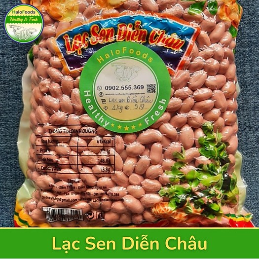 Lạc sen Nghệ An đạt chuẩn 4 sao OCOP