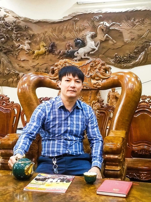 Anh Phùng Văn Luận, Chủ tịch HĐQT-HTX Luận Hiền Anh Phùng Văn Luận, Chủ tịch HĐQT-HTX Luận Hiền