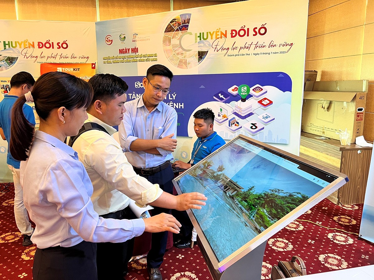 Chuyển đổi số trong các doanh nghiệp nhỏ và vừa ở Việt Nam Chuyển đổi số trong các doanh nghiệp nhỏ và vừa ở Việt Nam