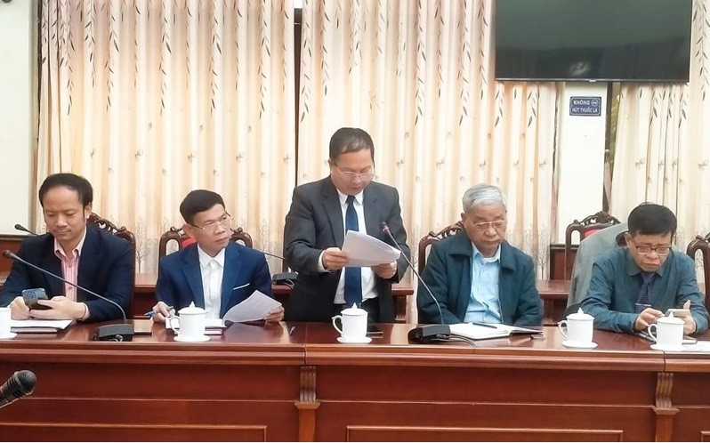 Đại diện lãnh đạo HĐND, UBND huyện Ba Vì và đại biểu dự Hội nghị Đại diện lãnh đạo HĐND, UBND huyện Ba Vì và đại biểu dự Hội nghị