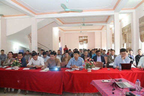 Thuận Châu: 150 cán bộ, chủ thể tham gia tập huấn Chương trình “Mỗi xã một sản phẩm” OCOP năm 2024