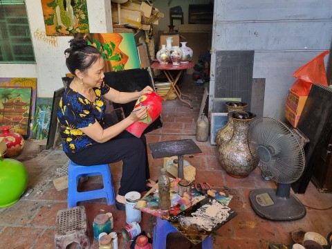 Hà Nội tổ chức Hội thi sản phẩm làng nghề năm 2024