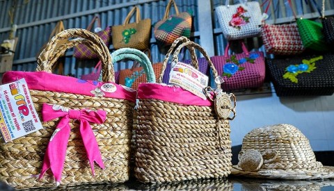 Độc đáo sản phẩm OCOP làm từ dây chuối