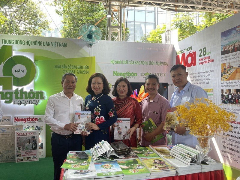 Hội Báo toàn quốc 2024 – Báo chí đưa OCOP đến gần với công chúng Hội Báo toàn quốc 2024 – Báo chí đưa OCOP đến gần với công chúng