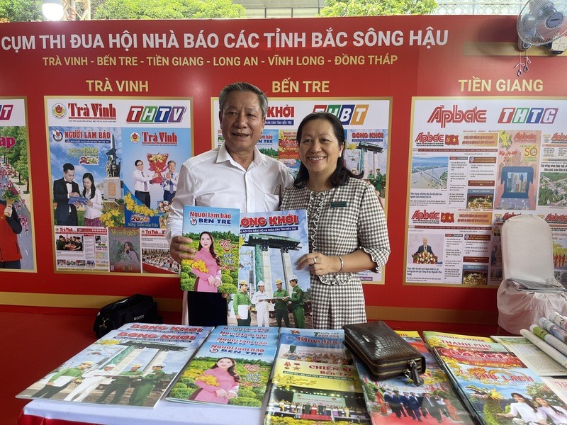 Hội Báo toàn quốc 2024 – Báo chí đưa OCOP đến gần với công chúng Hội Báo toàn quốc 2024 – Báo chí đưa OCOP đến gần với công chúng