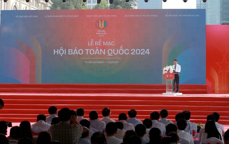 Hội Báo toàn quốc 2024 bế mạc vào sáng ngày 17/03/2024 Hội Báo toàn quốc 2024 bế mạc vào sáng ngày 17/03/2024