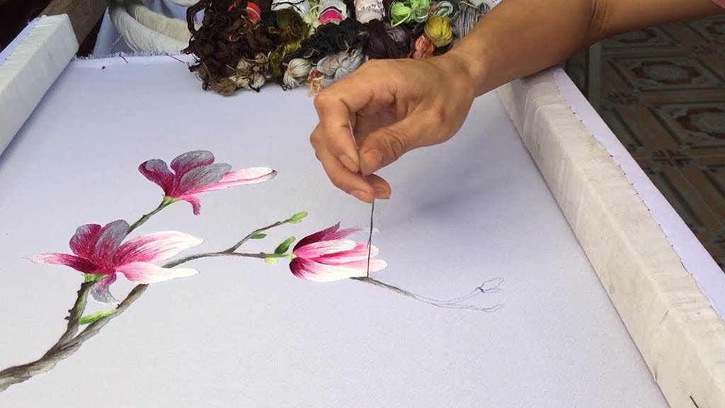 Tinh hoa trong từng đường kim, mũi chỉ Tinh hoa trong từng đường kim, mũi chỉ