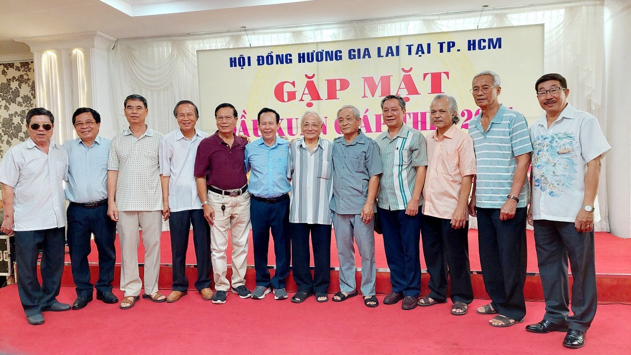 Hội Đồng hương Gia Lai tại TP. HCM họp mặt đầu năm 2024 Hội Đồng hương Gia Lai tại TP. HCM họp mặt đầu năm 2024