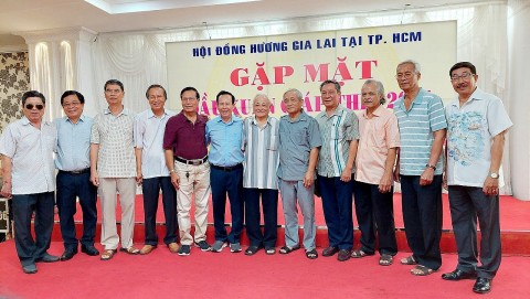 Hội Đồng hương Gia Lai tại TP. HCM họp mặt đầu năm 2024