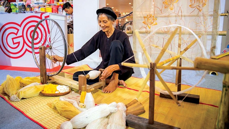 Nghề dệt đũi ở Nam Cao Nghề dệt đũi ở Nam Cao