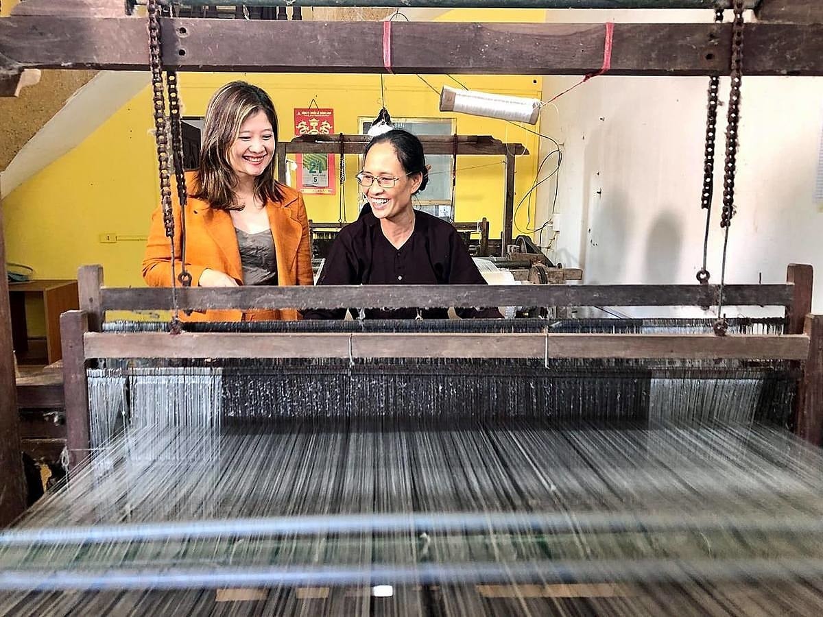 Nghề dệt đũi ở Nam Cao Nghề dệt đũi ở Nam Cao