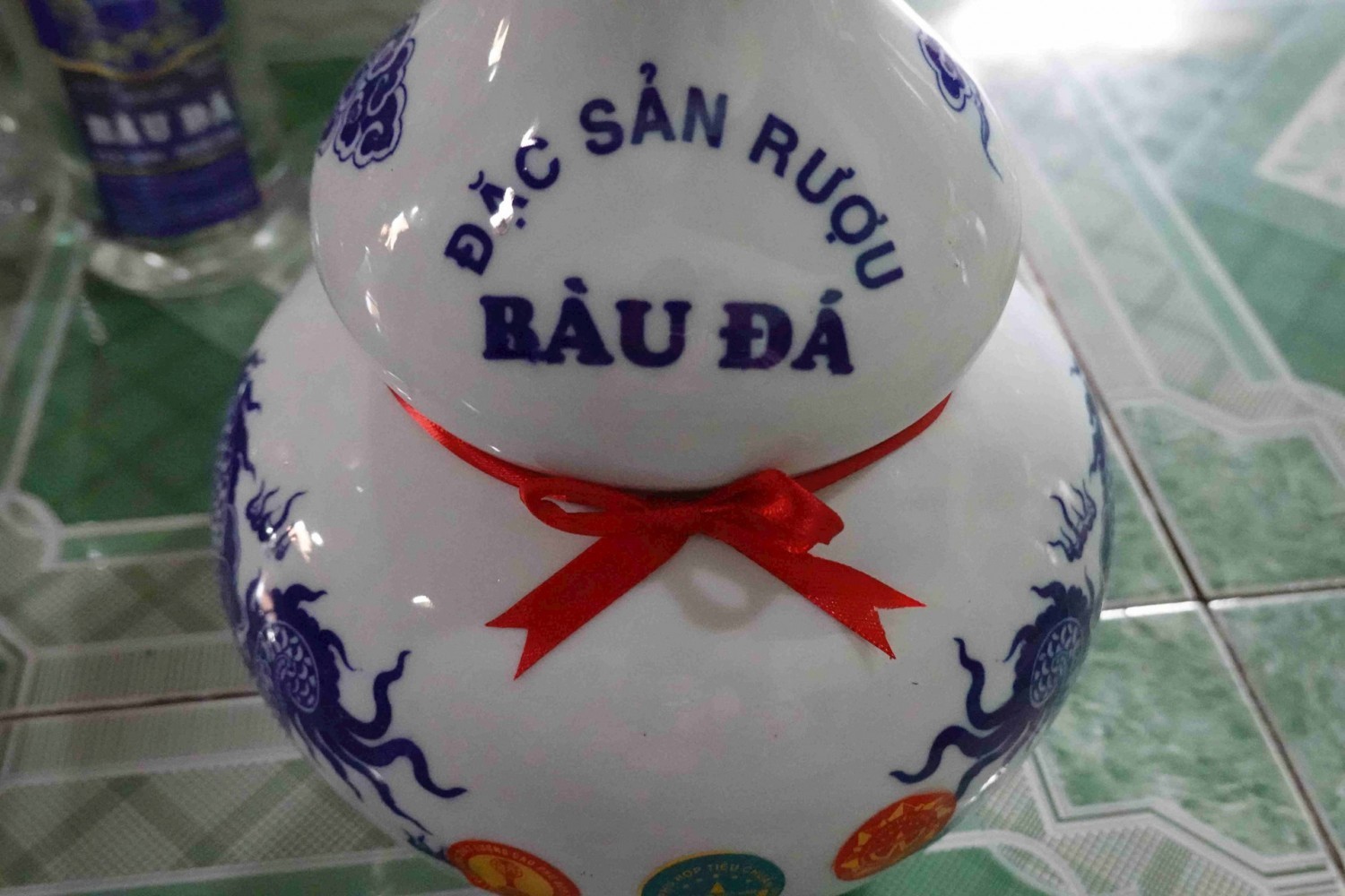 Làng nghề Bàu Đá: giữ lửa “ đệ nhất danh tửu” Làng nghề Bàu Đá: giữ lửa “ đệ nhất danh tửu”