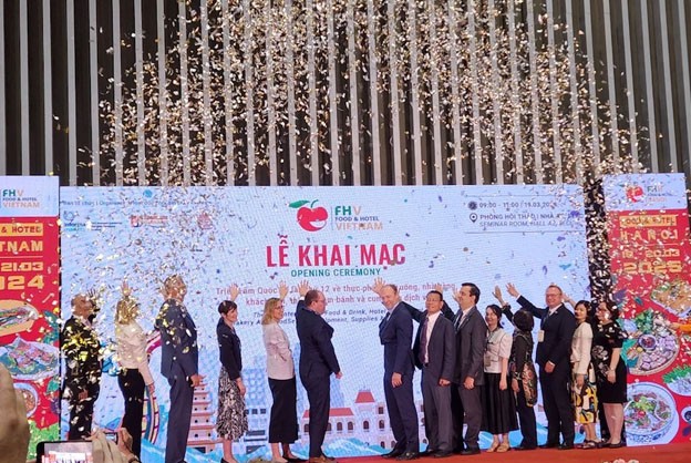 Các đại biểu khai mạc Triển lãm quốc tế Food & Hotel Vietnam 2024 Các đại biểu khai mạc Triển lãm quốc tế Food & Hotel Vietnam 2024