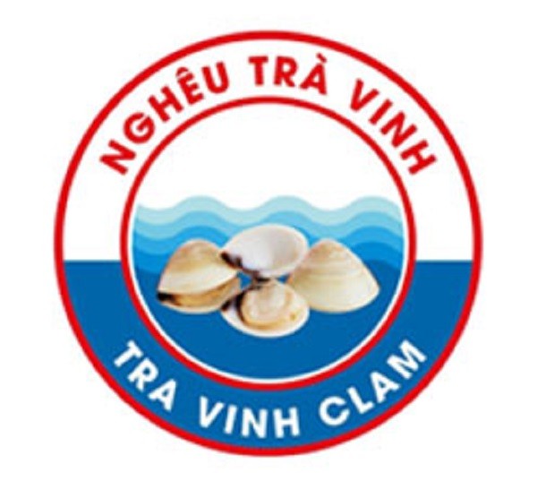 Mẫu nhãn hiệu dùng để nộp đơn đăng ký nhãn hiệu chứng nhận  cho sản phẩm nghêu  của tỉnh Trà Vinh