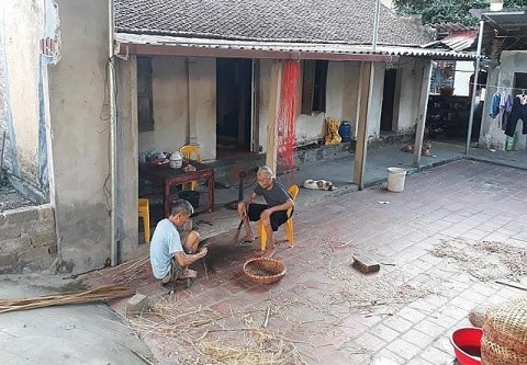 Làng nghề mây tre đan Tăng Tiến ngày càng phát triển