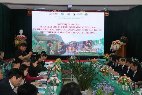 Du lịch sinh thái gắn với bảo tồn và phát triển đa dạng sinh học