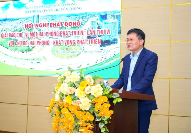 Hải Phòng - Phát động giải báo chí Hải Phòng - Phát động giải báo chí