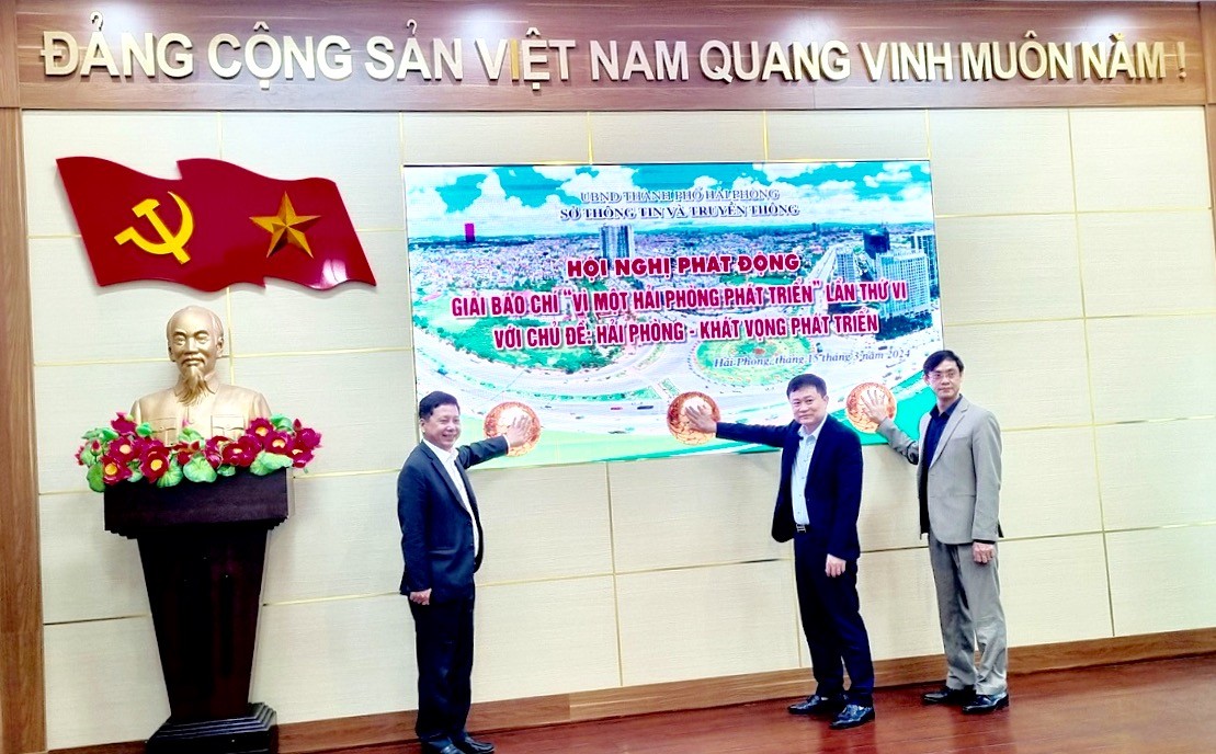 Hải Phòng - Phát động giải báo chí Hải Phòng - Phát động giải báo chí