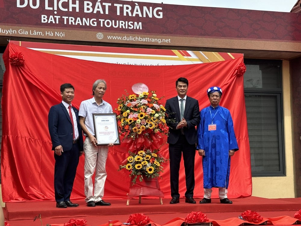 Ấn tượng Lễ hội làng Gốm cổ Bát Tràng