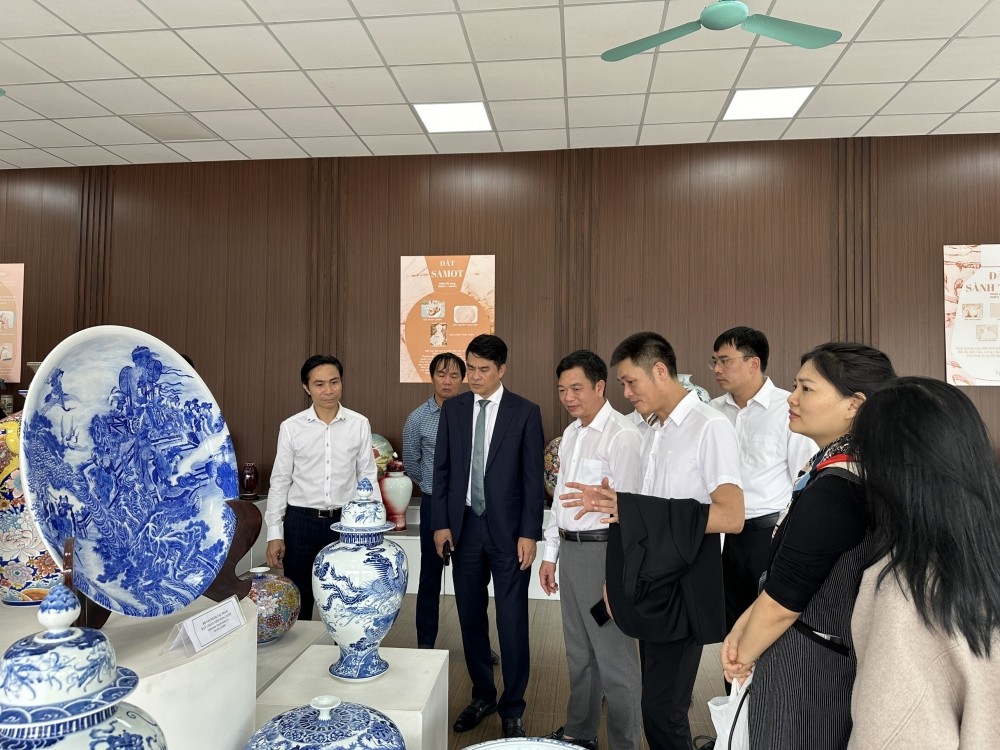 Ấn tượng Lễ hội làng Gốm cổ Bát Tràng