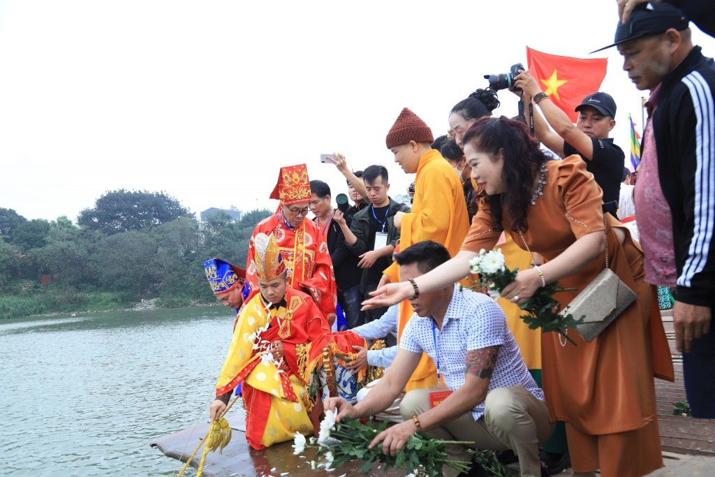 Ấn tượng Lễ hội làng Gốm cổ Bát Tràng