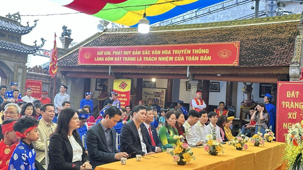 Ấn tượng Lễ hội làng Gốm cổ Bát Tràng