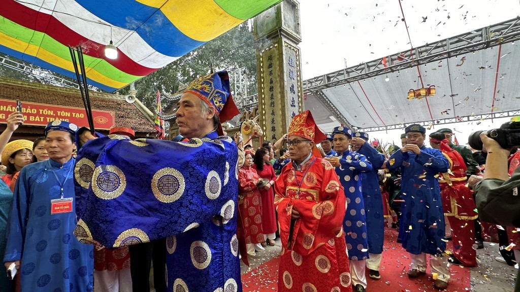 Ấn tượng Lễ hội làng Gốm cổ Bát Tràng