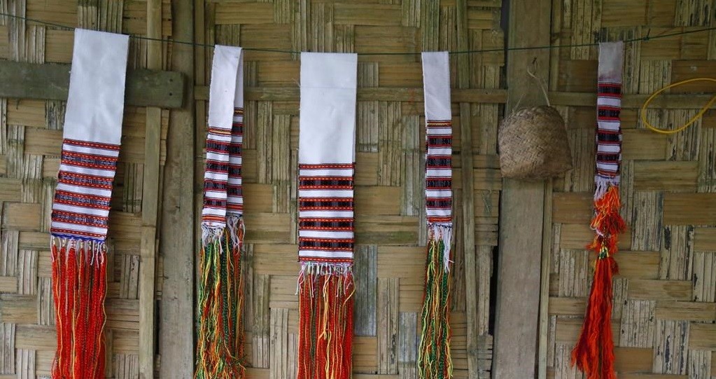 Nghề dệt thổ cẩm của Người Pà Thẻn ở Tuyên Quang Nghề dệt thổ cẩm của Người Pà Thẻn ở Tuyên Quang