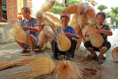 Chuyện giữ nghề nơi “xứ mây” Phú Vinh