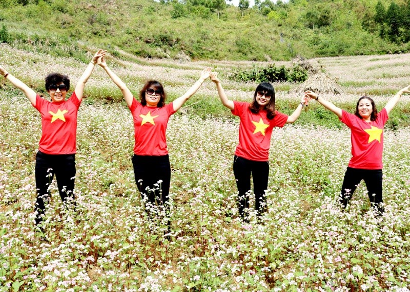 Hà Giang: Khởi sắc mô hình du lịch nông nghiệp