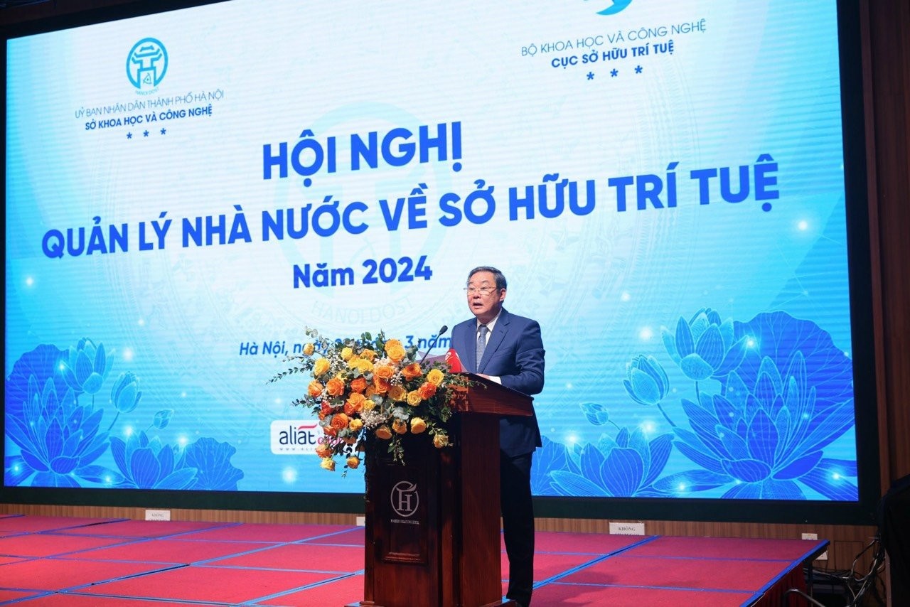 Hội nghị quản lý nhà nước về sở hữu trí tuệ năm 2024