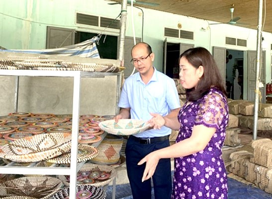 Thanh Hóa: Phát triển nghề mây tre đan
