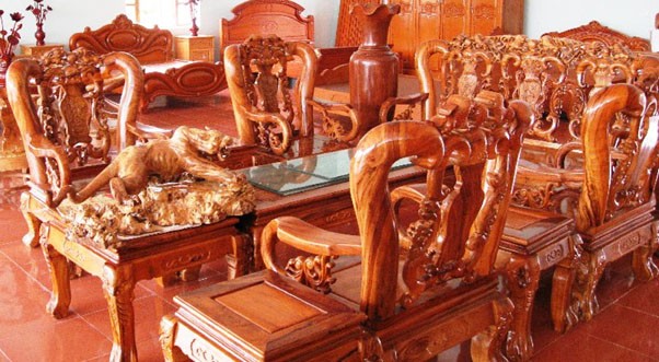 Đồ gỗ mỹ nghệ Tam Sơn - Thương hiệu nổi tiếng