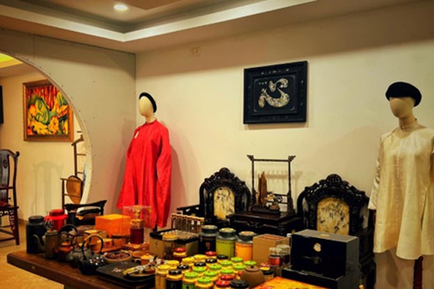 Không gian trưng bày dự án “Việt Nam ơi - Tinh hoa làng nghề Việt” của anh Đào Đức Hiếu. Không gian trưng bày dự án “Việt Nam ơi - Tinh hoa làng nghề Việt” của anh Đào Đức Hiếu.